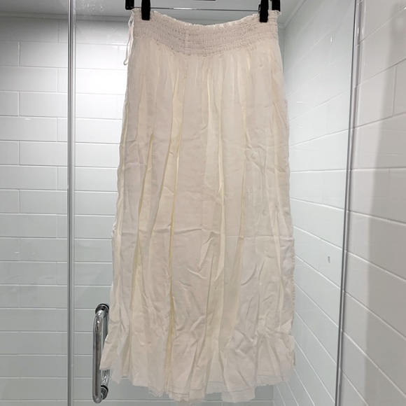 Free People Pants - Free people cotton-gauze high rise culottes pants Capri - S